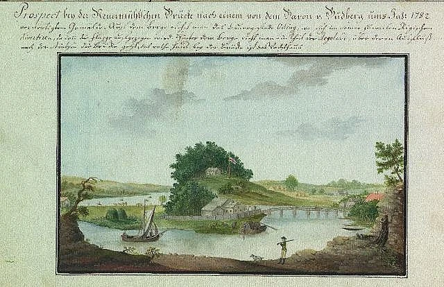 1740-Woldemar Dietrich von Budberg - Bönninghausen - Da Raccolta di vari monumenti della Livonia